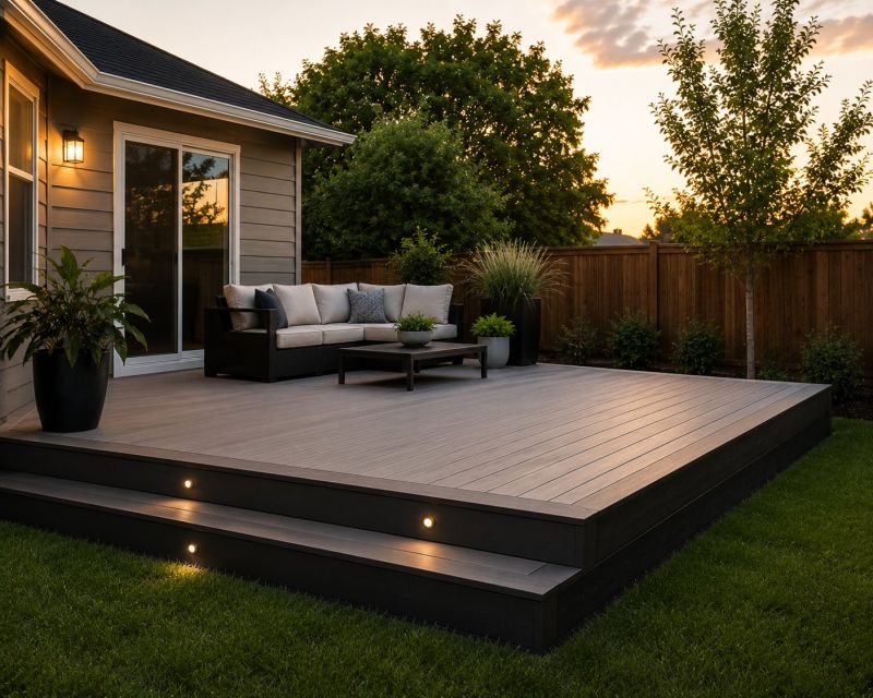 Commercial Deck Installation in Boston, MA