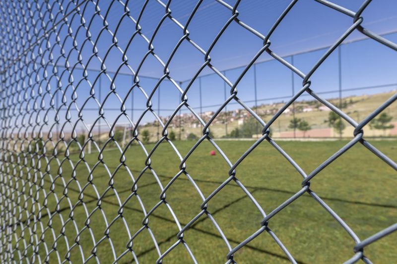 Cyclone Fence Installation in Pearland, TX