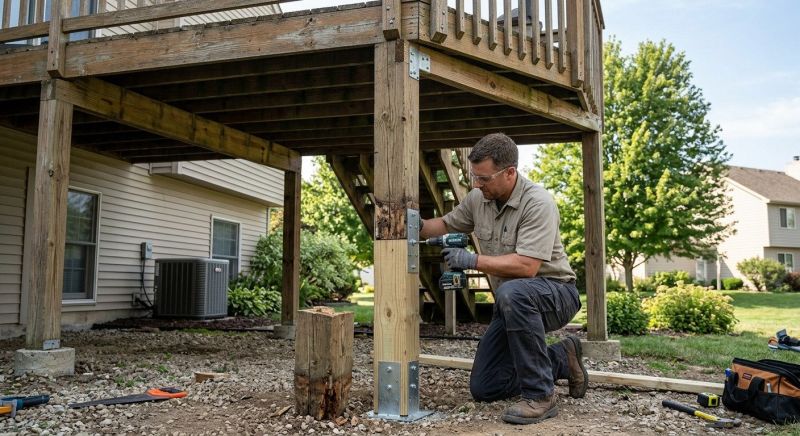 Deck Lattice Repair in Redmond, WA