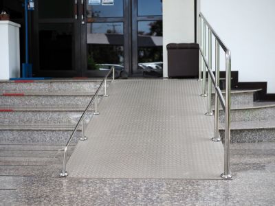 Entrance Ramp Installation in Kansas City, KS