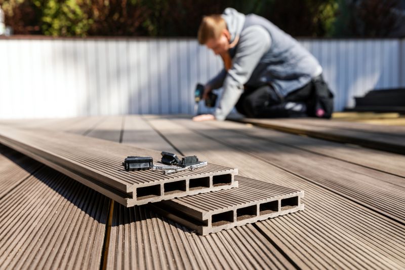 Floating Deck Installation in Redmond, WA