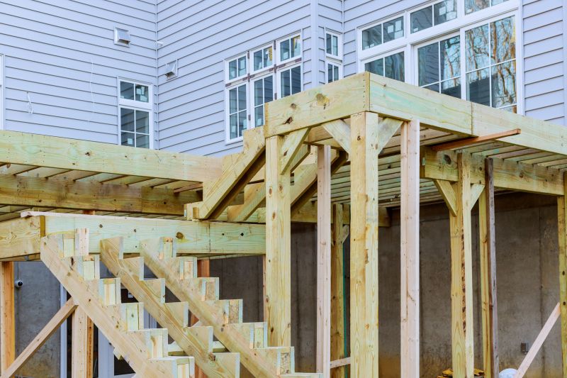 Front Deck Construction in Stamford, CT