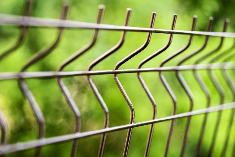 Metal Fence Construction in Des Moines, IA