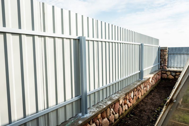 Metal Fence Construction in Alpharetta, GA