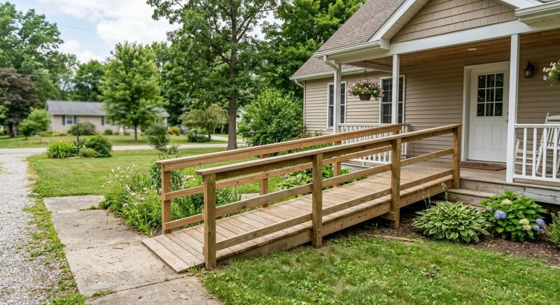 Ramp Replacement in Wilmington, NC