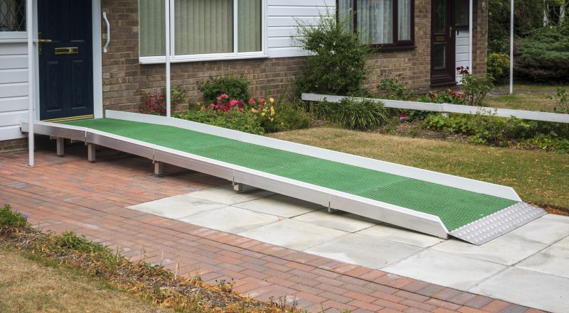 Wheelchair Ramp Installation in Kansas City, KS