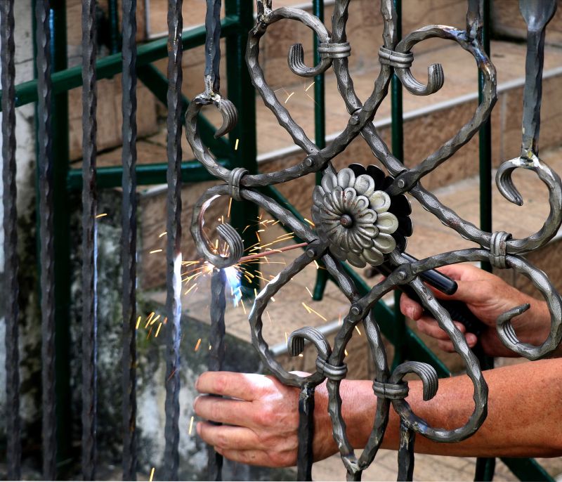 Local Wrought Iron Gate Repair pros at work