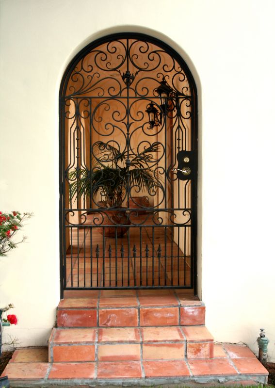 Contact About Wrought Iron Gate Repair