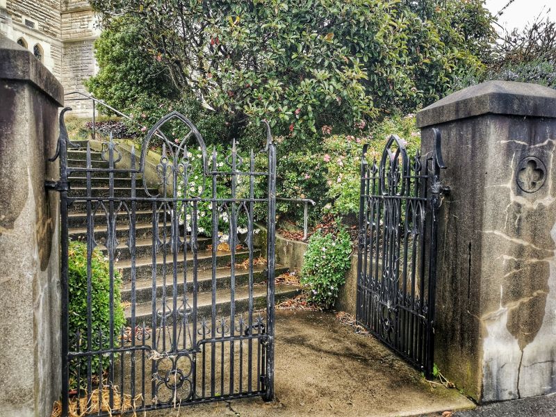 Wrought Iron Gate Repair