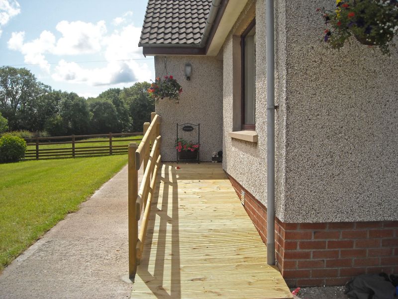 Accessible Ramp Installation in Kansas City, KS