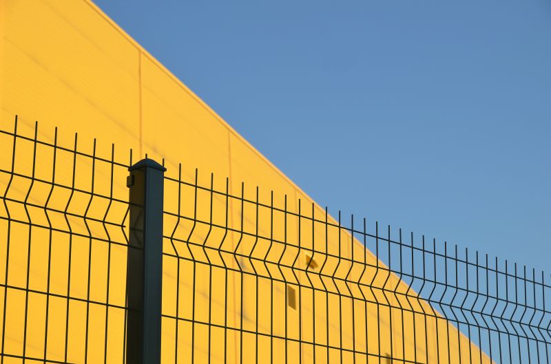Aluminum Fence Construction in Alpharetta, GA