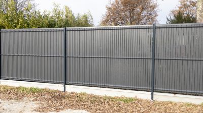 Aluminum Fence Replacement in St Louis, MO