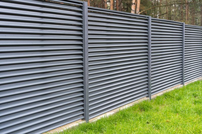 Aluminum Fence Replacement in St Louis, MO