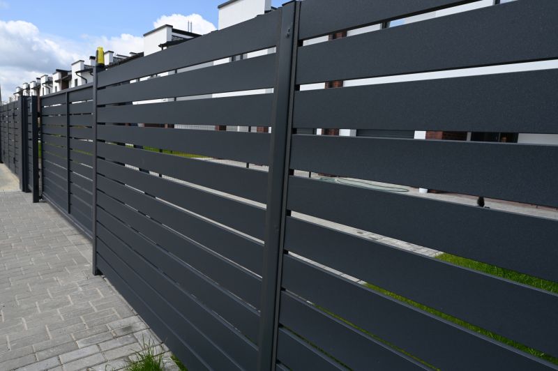 Aluminum Fence Replacement in South Houston, TX