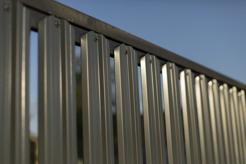Aluminum Fence Replacement in Alpharetta, GA
