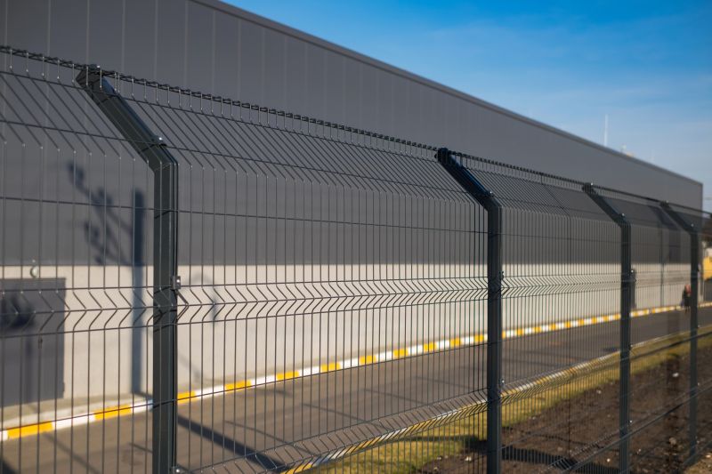 Black Metal Fence Installation in Grand Rapids, MI