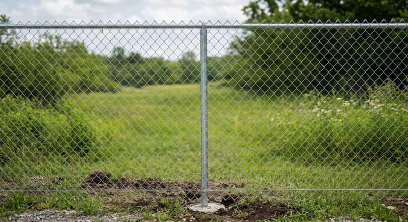 Chain Link Fence Installation in Pearland, TX