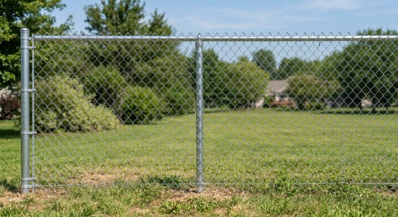 Chain Link Fence Replacement in South Houston, TX