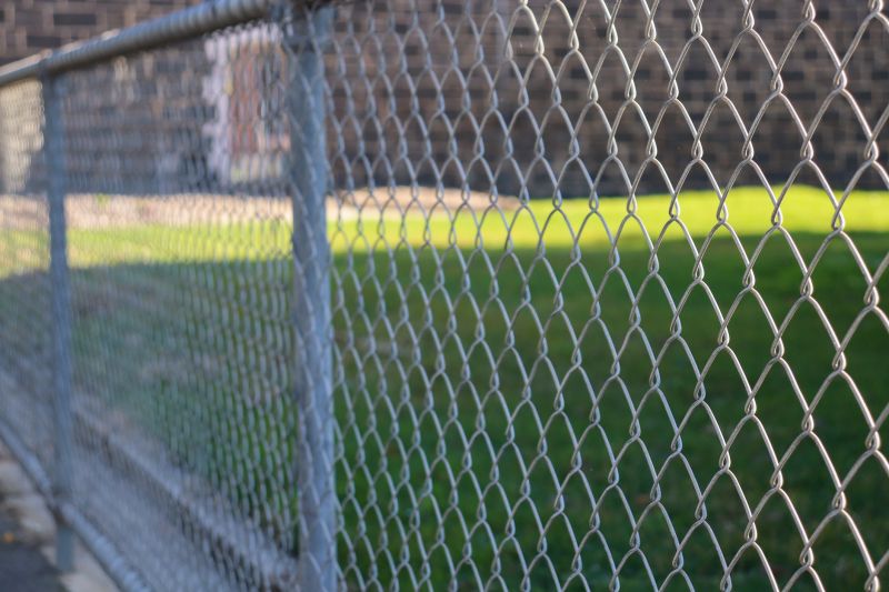 Chain Link Fence Replacement in Pearland, TX