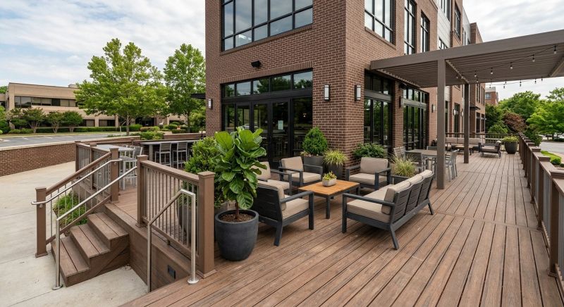 Covered Deck Installation in Seattle, WA