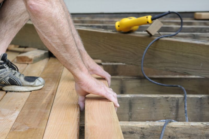 Deck Floor Repair in Seattle, WA