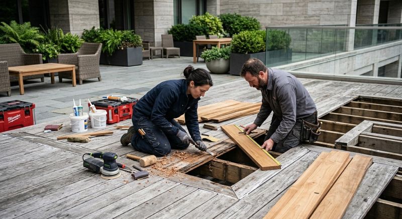 Deck Repair in Redmond, WA