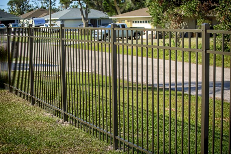 Aluminum Ornamental Fence
