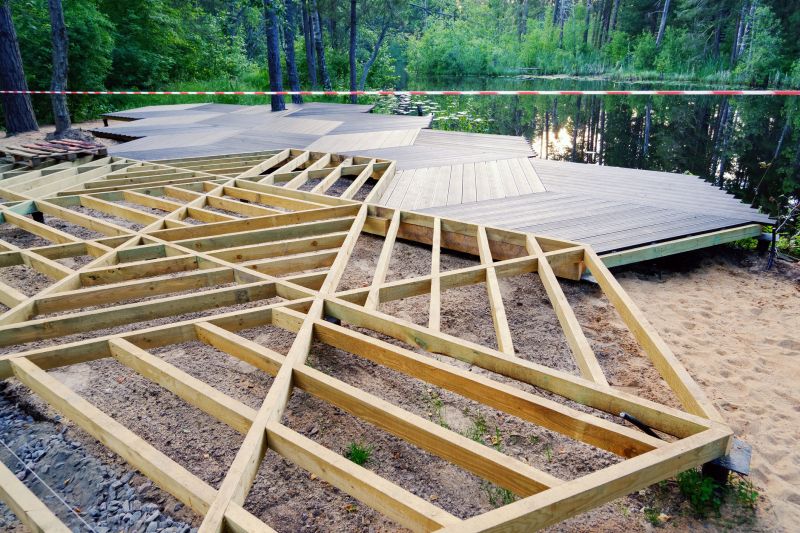 Front Deck Construction in Stamford, CT