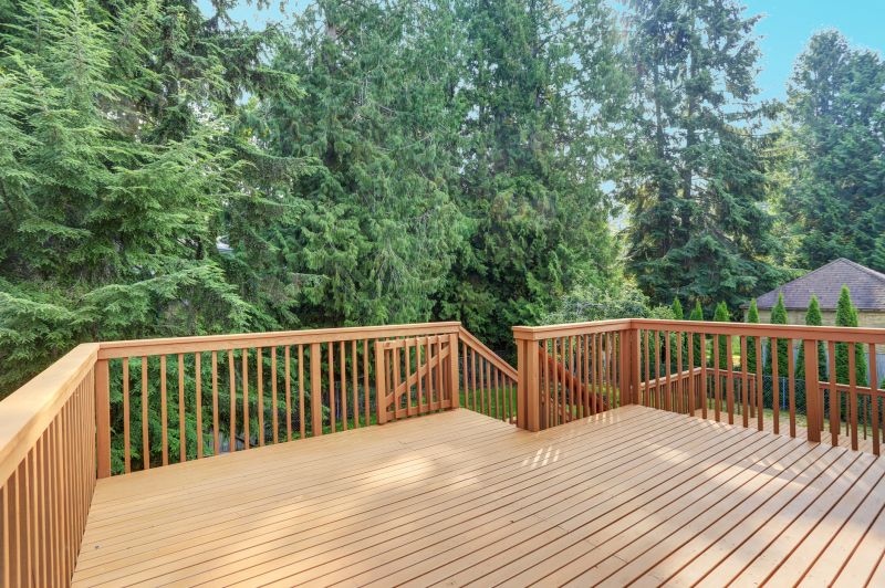 Hardwood Deck Installation in Stamford, CT