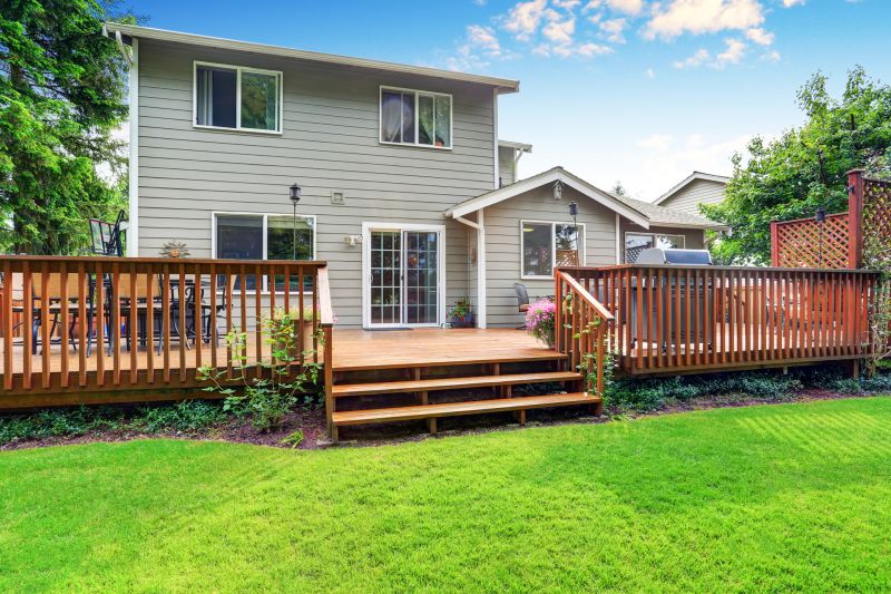 Hardwood Deck Installation in Fairfield County, CT
