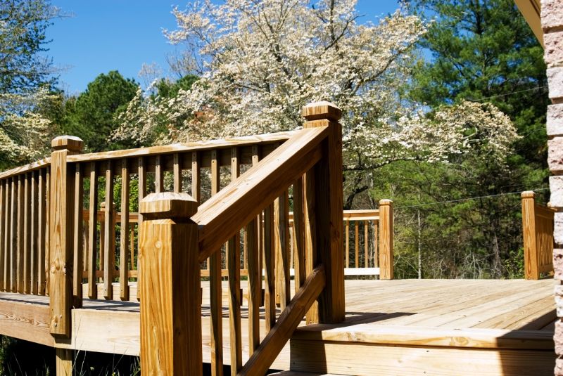 Hardwood Deck Installation in Seattle, WA