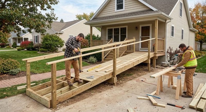 Home Ramp Installation in Wilmington, NC