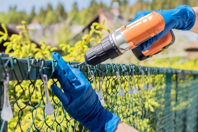 Hurricane Fence Installation in Roseville, CA