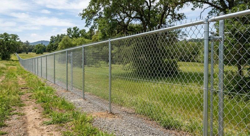 Metal Mesh Fence Installation in South Houston, TX