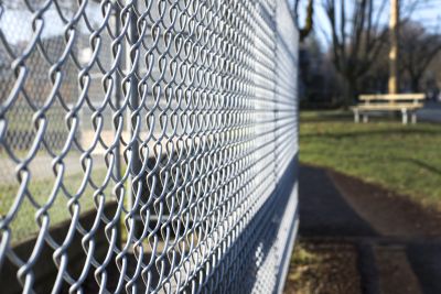 Metal Mesh Fence Installation in South Houston, TX