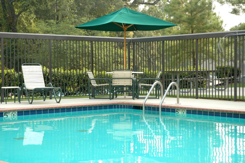 Metal Pool Fence Installation in Kansas City, MO