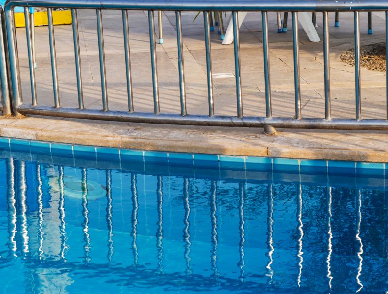 Metal Pool Fence Installation in St Louis, MO