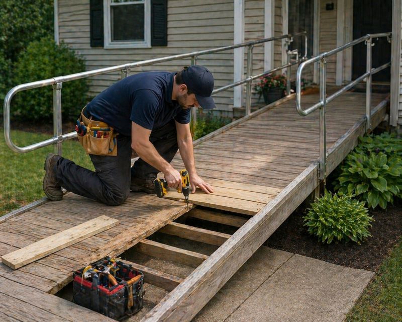 Mobility Ramp Installation in Kansas City, KS
