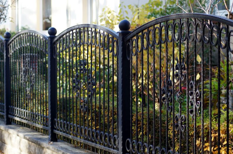 Ornamental Iron Fence Service in Alpharetta, GA