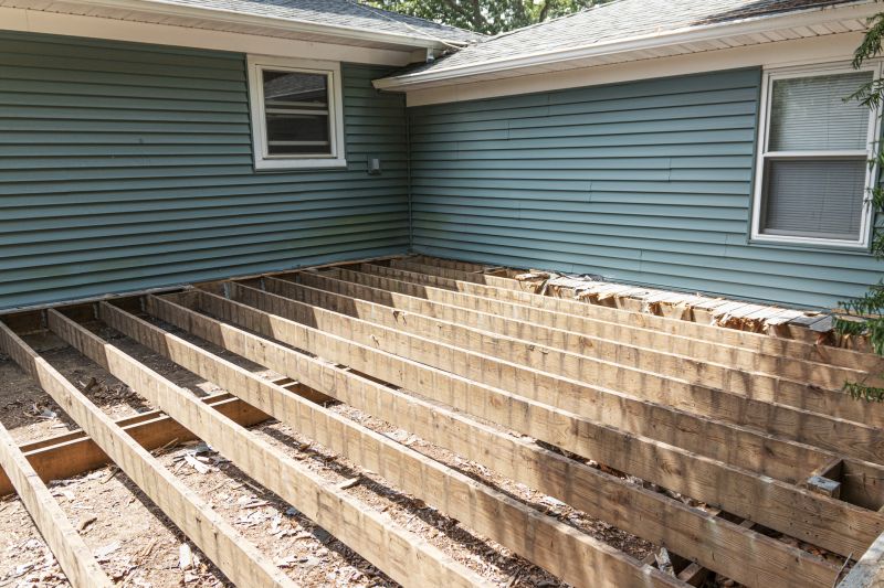 Pine Deck Installation in Norwalk, CT