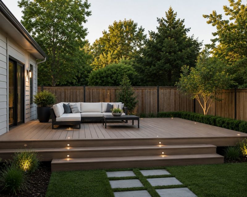 Platform Deck Installation in Boston, MA