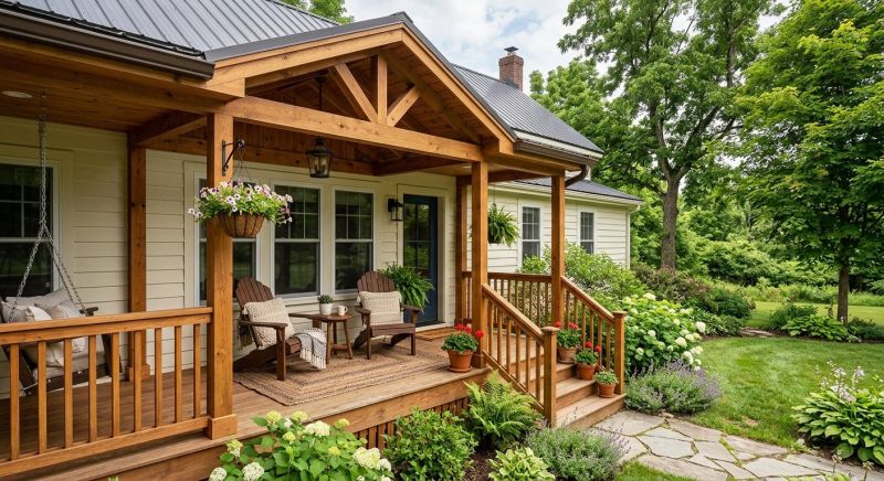 Porch Carpentry in Redmond, WA