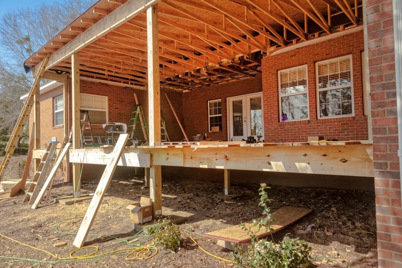 Porch Construction in Redmond, WA