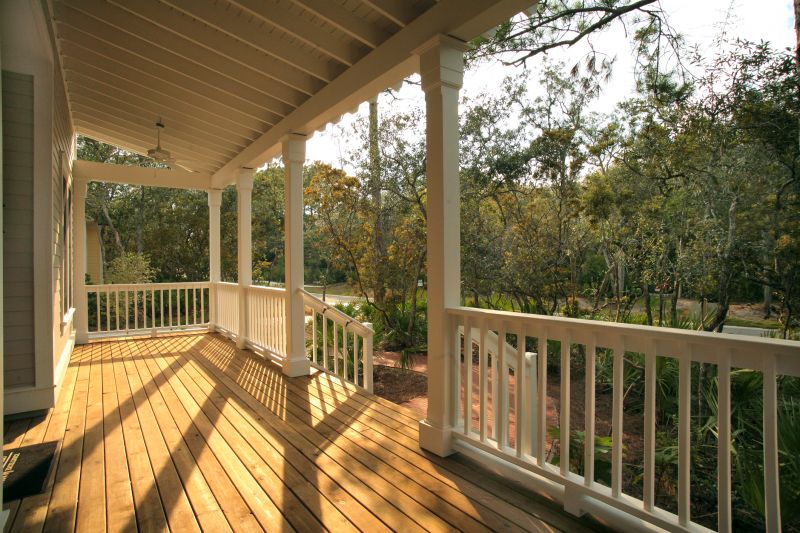 Porch Construction in Stamford, CT