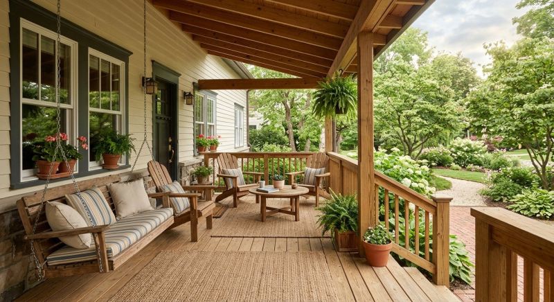 Porch Construction in Boston, MA