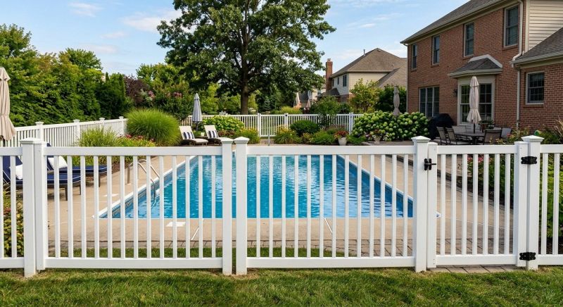 Pvc Pool Fence Installation in St Louis, MO