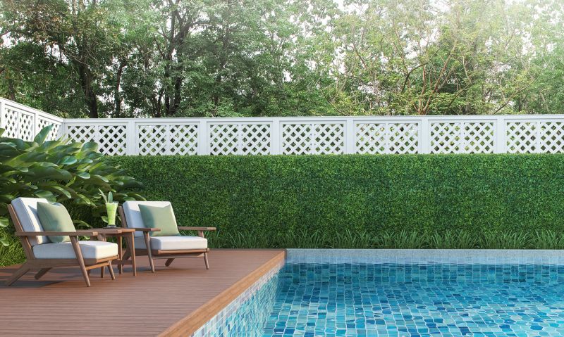 Pvc Pool Fence Installation in Grand Rapids, MI
