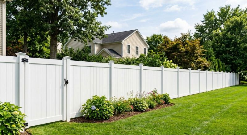 Pvc Privacy Fence Installation in St Louis, MO