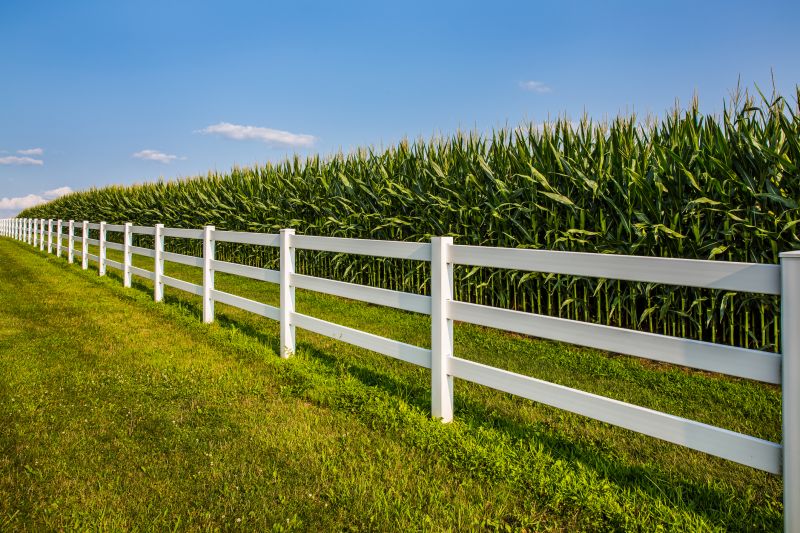 Rail Fence Replacement in Roseville, CA