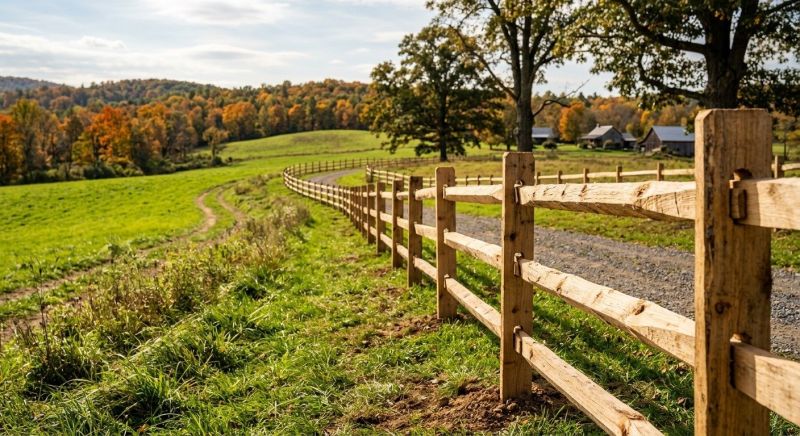 Rail Fence Replacement in Sacramento, CA